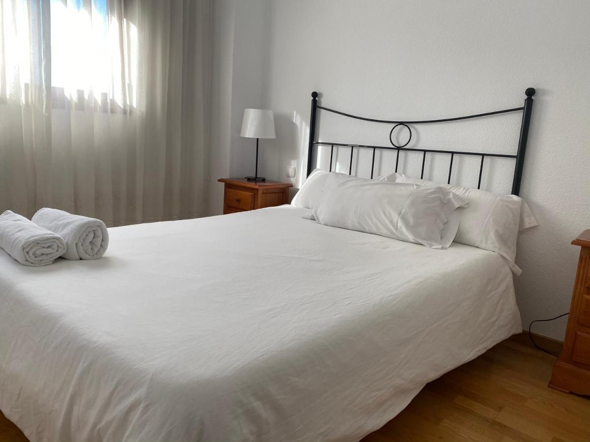 Apartment Madrid Barajas Buitenkant foto