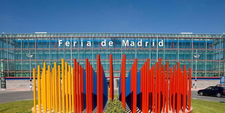 Apartment Madrid Barajas Buitenkant foto