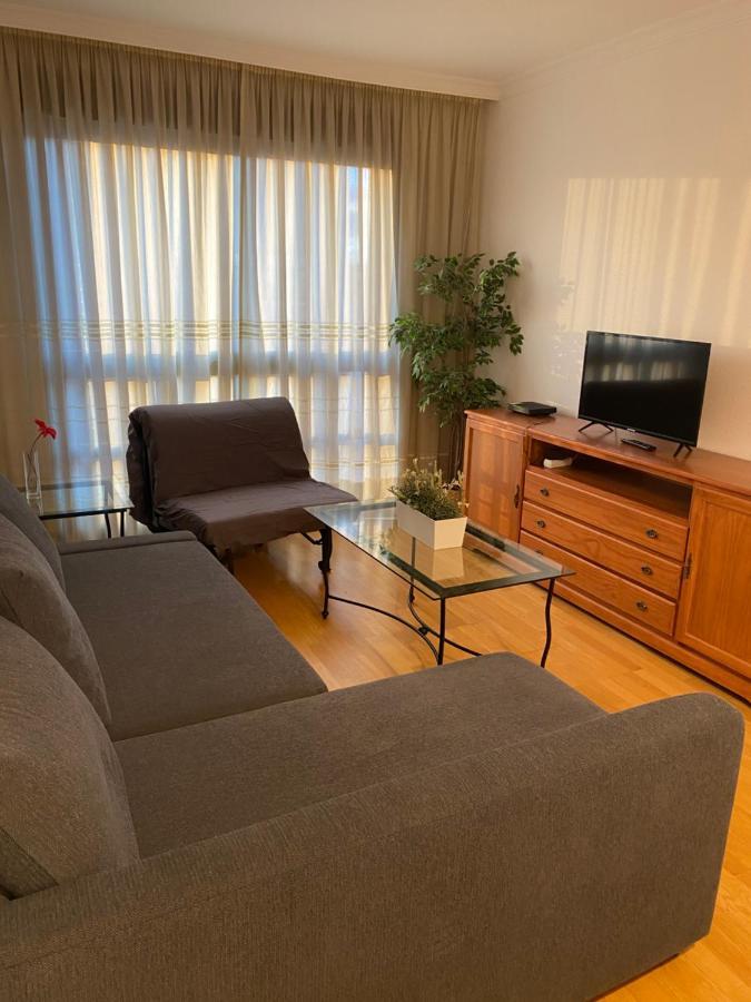 Apartment Madrid Barajas Buitenkant foto